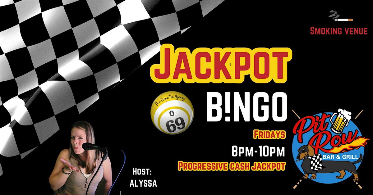 Jackpot Bingo at Pit Row | Event in Palm Springs | AllEvents