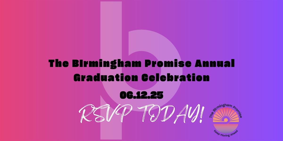 The Birmingham Promise Graduation Celebration, 12 June | Event in Birmingham | AllEvents
