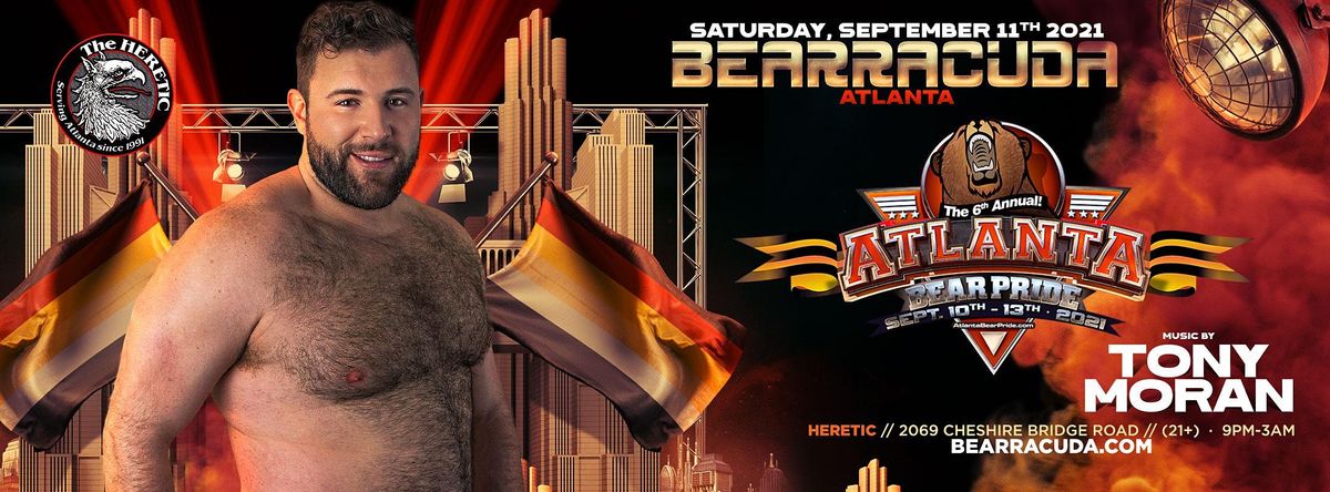 Bearracuda Southern Decadence Postponed Til 2022 Joy Theater New Orleans September 2 To September 3 Allevents In Events Southern Decadence 2022