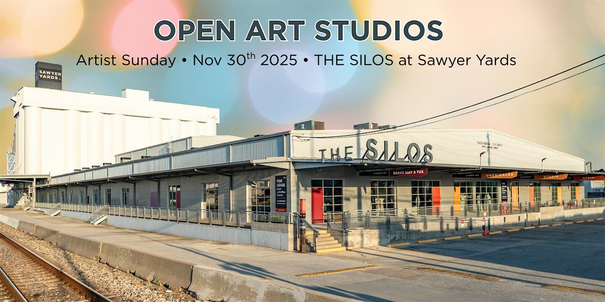 Artist Sunday at THE SILOS — Open Studios 12–5pm, 11 January | Event in Houston | AllEvents