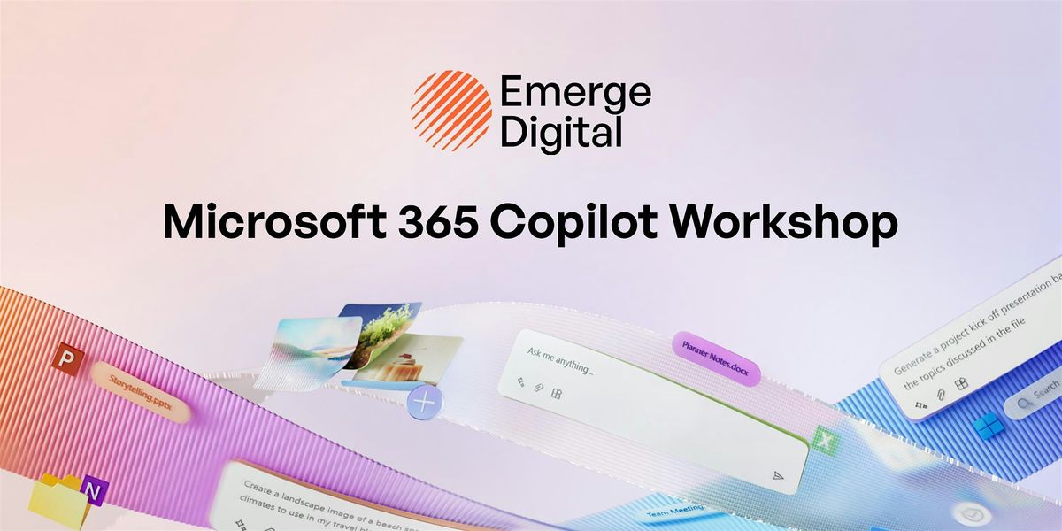 Microsoft 365 Copilot Workshop + Principality Stadium Tour, 15 October | Event in Cardiff | AllEvents