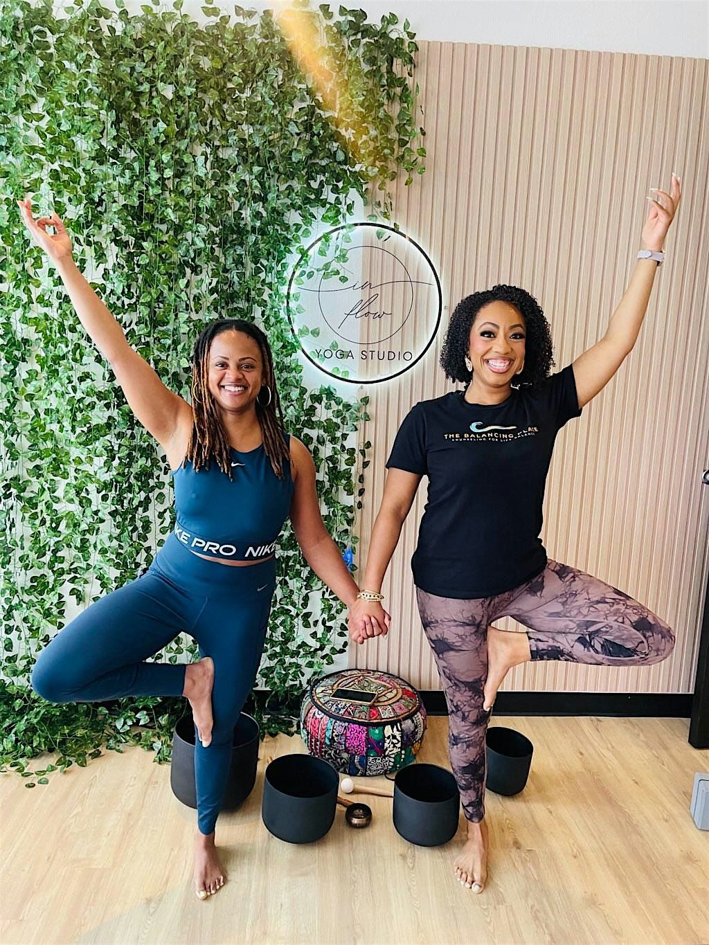 Flow Into Balance: A Therapeutic Yoga Experience, 8 November | Event in Addison | AllEvents