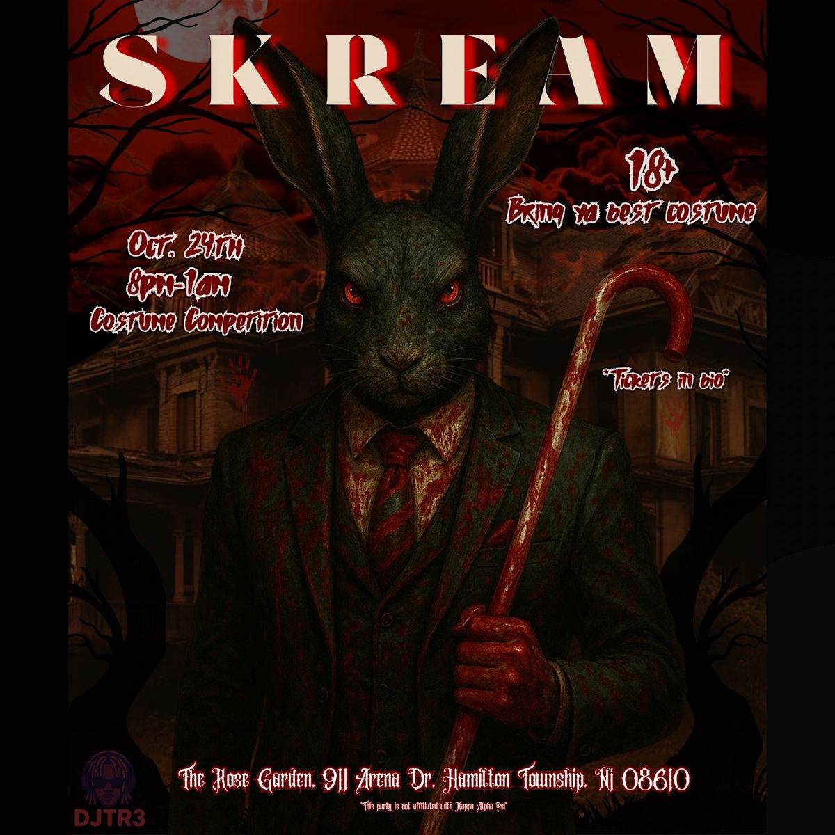 Helta Skelta Skream Holdiay Party, 24 October | Event in Hamilton Township | AllEvents