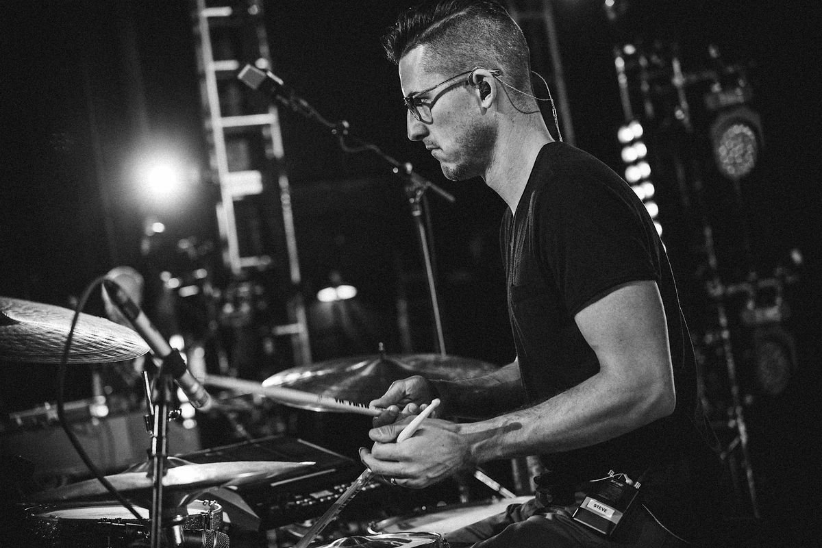 Steve Goold | Solo Improvisation on Drumset, 17 August | Event in Nashville | AllEvents