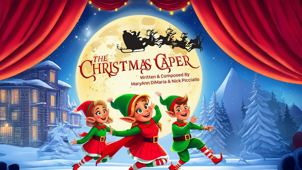 The Christmas Caper, 6 December | Event in Hackensack | AllEvents
