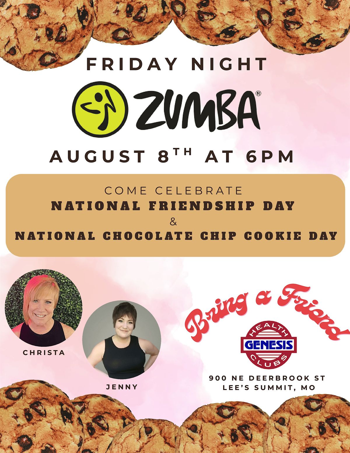 Free Friday Night Zumba Party!, 8 August | Event in Lee's Summit | AllEvents