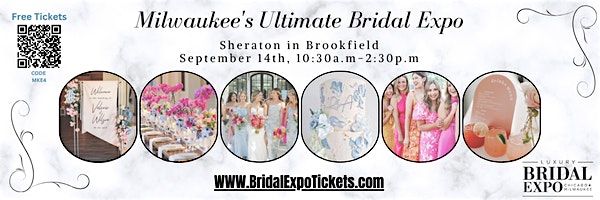 Bridal Expo Milwaukee, Sun.,September 14th, Sheraton Brookfield, WI, 14 September | Event in Brookfield | AllEvents