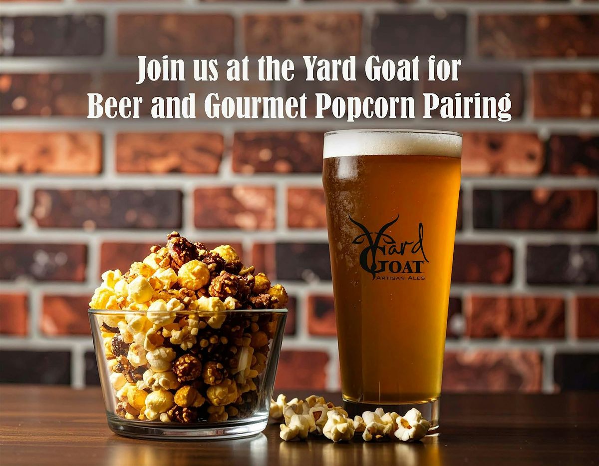 Popcorn and Beer Pairing Fun(d)raising Event with Singo (music bingo), 11 November | Event in Huntingburg
