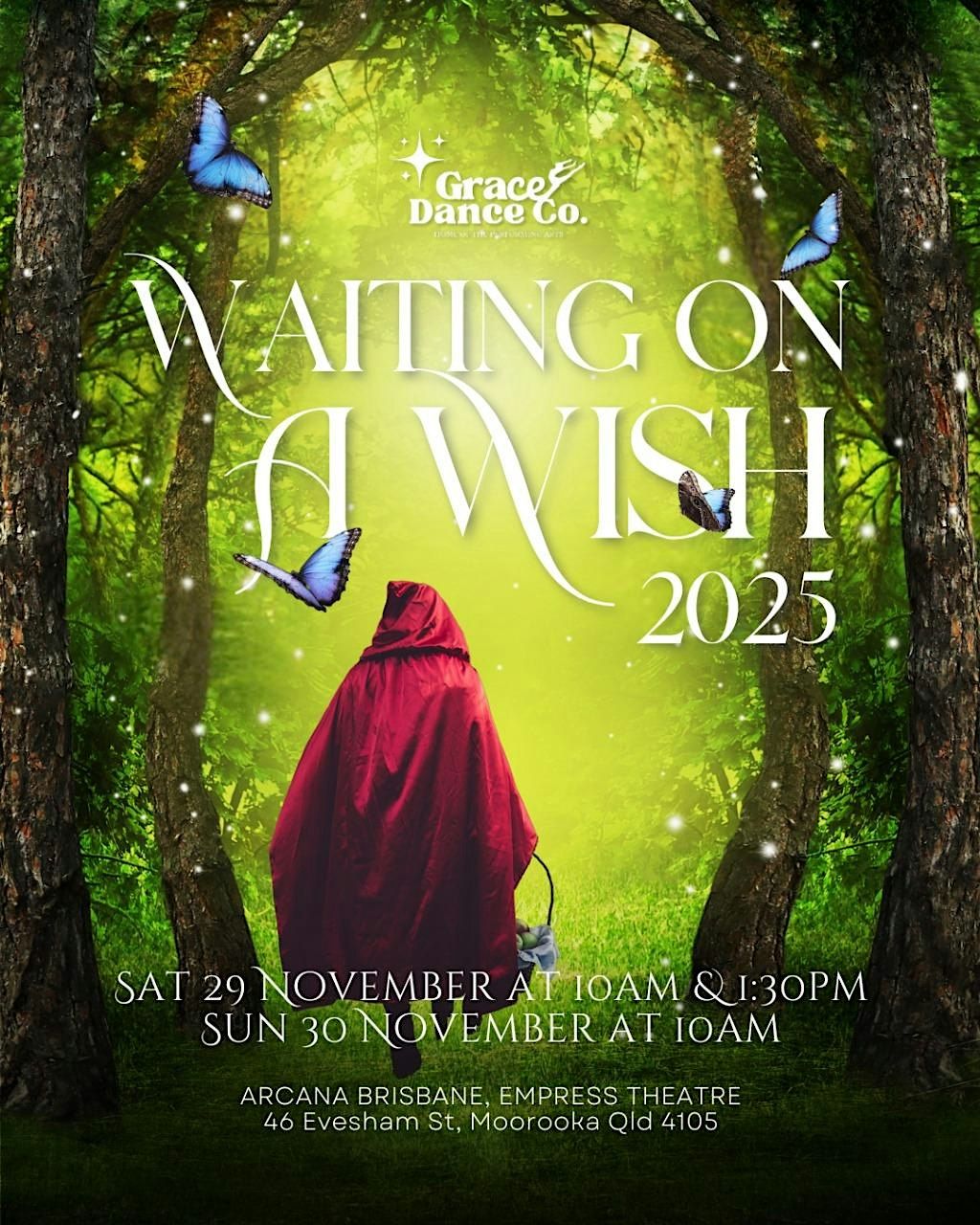 Waiting on a Wish 2025, 29 November | Event in Moorooka | AllEvents