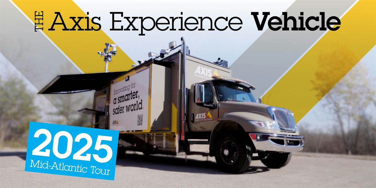 Axis Experience Vehicle at GAP INC - 5/20, 20 May | Event in Groveport | AllEvents