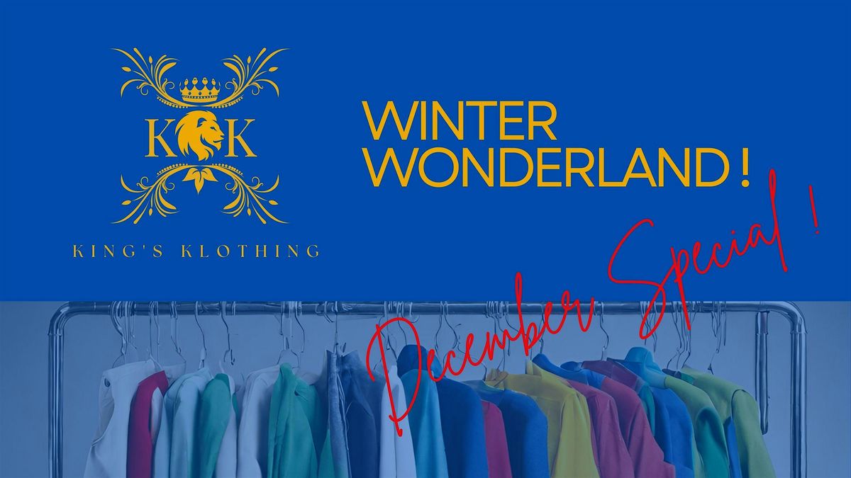 WINTER WONDERLAND POP UP!, 27 December | Event in Chicago | AllEvents