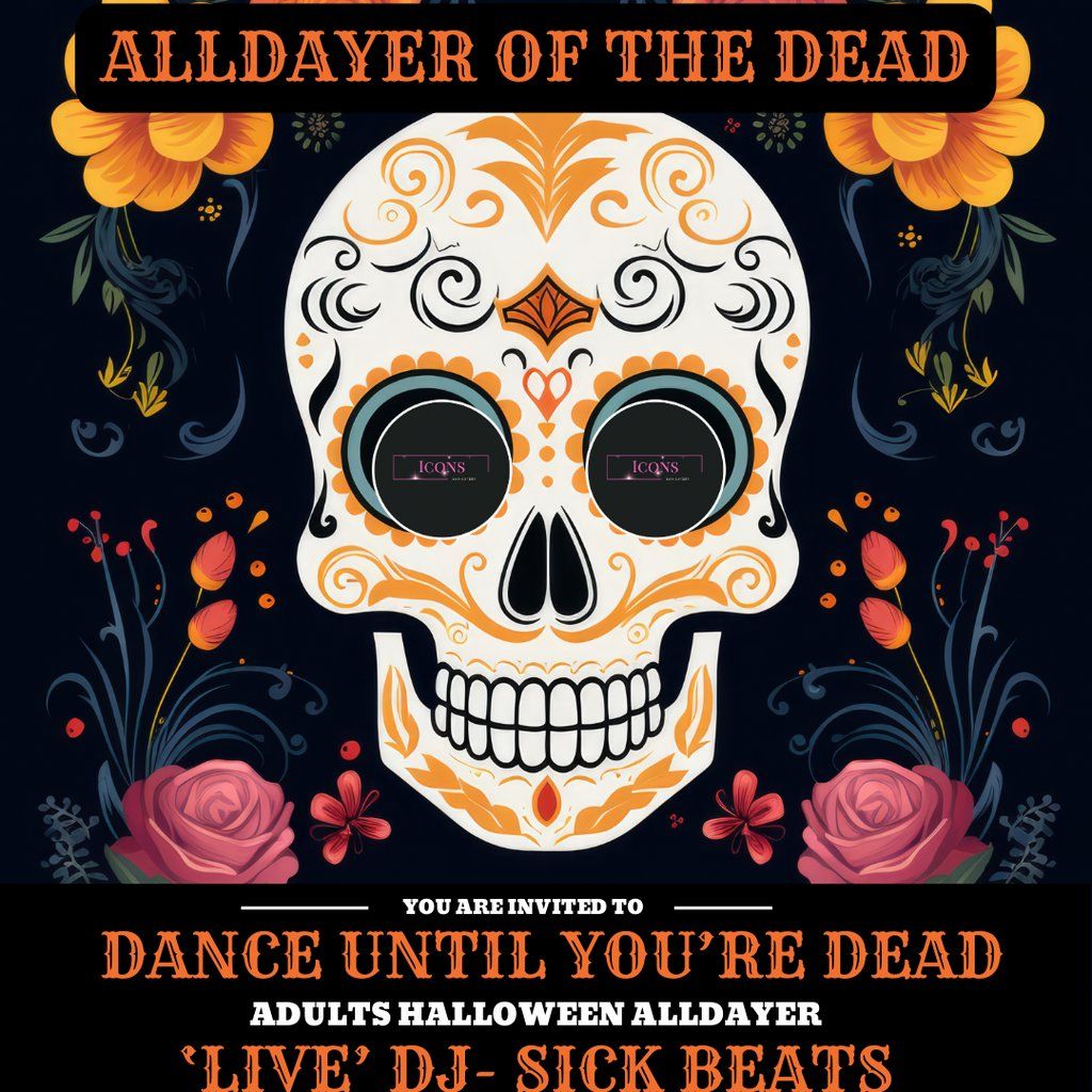 Alldayer of the Dead, 1 November | Event in Salford | AllEvents