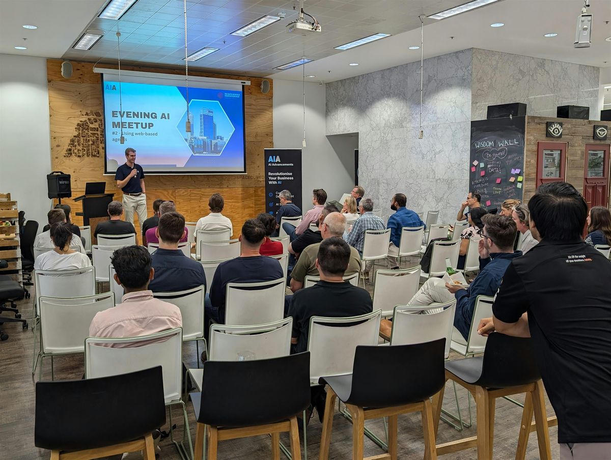 Evening AI Meetup - July, 28 July | Event in Perth | AllEvents