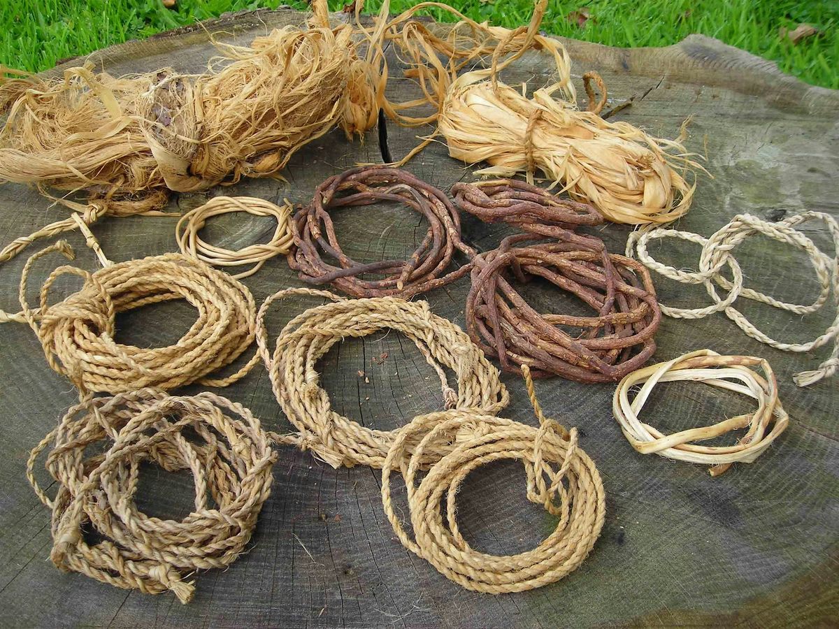Foraging and Cordage Making with Primal Crafts, 28 September | Event in Clipstone | AllEvents