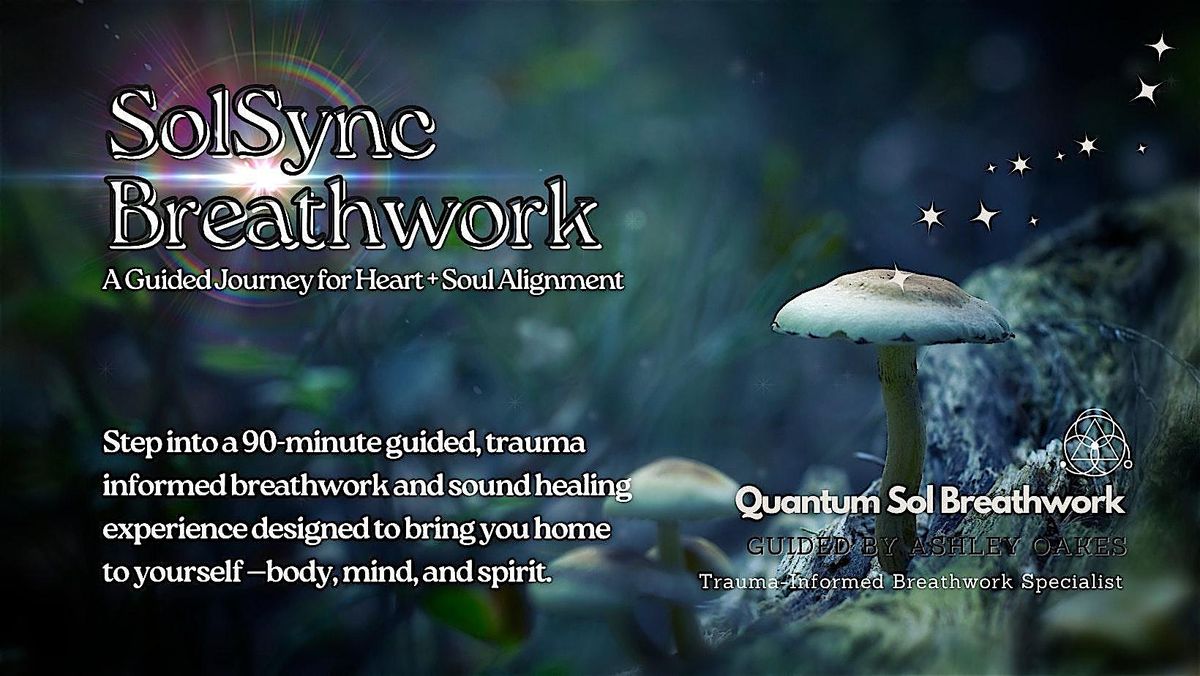 SolSync Breathwork: A Guided Journey for Heart + Soul Alignment, 11 October | Event in Portland | AllEvents