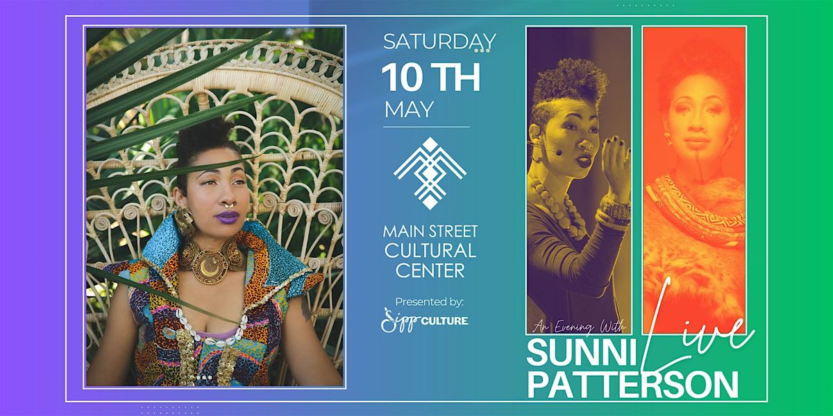 Sunni Patterson Live, 10 May | Event in Utica | AllEvents