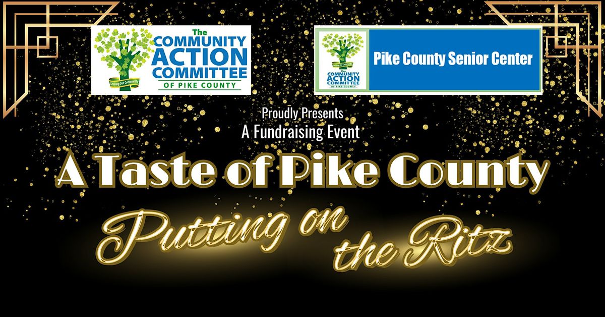 A Taste of Pike County: Putting on the Ritz, 25 October | Event in Waverly | AllEvents