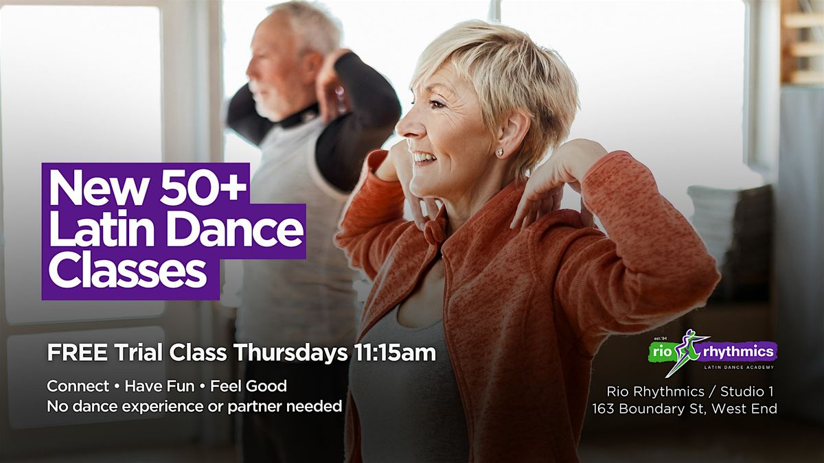 50+ Latin Dance Classes – FREE Trial Class! | Event in West End | AllEvents