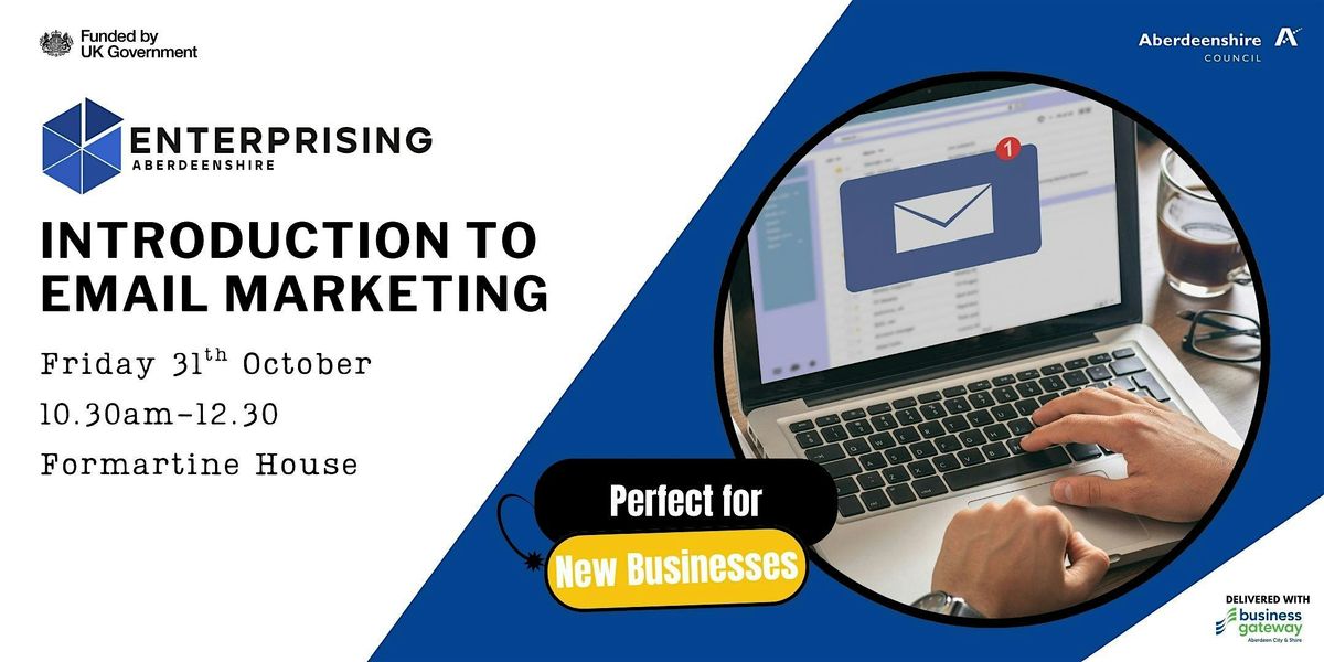 Introduction To Email Marketing, 31 October | Event in Ellon | AllEvents