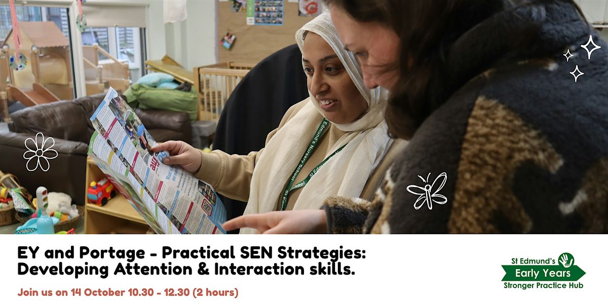 Practical SEN Strategies - Developing Attention & Interaction Skills, 14 October | Event in Saltaire | AllEvents