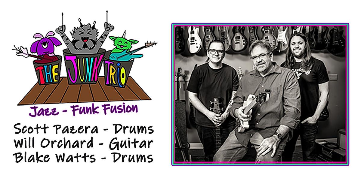 May's Friday Night Live: The Junk Trio, 23 May | Event in Lafayette | AllEvents