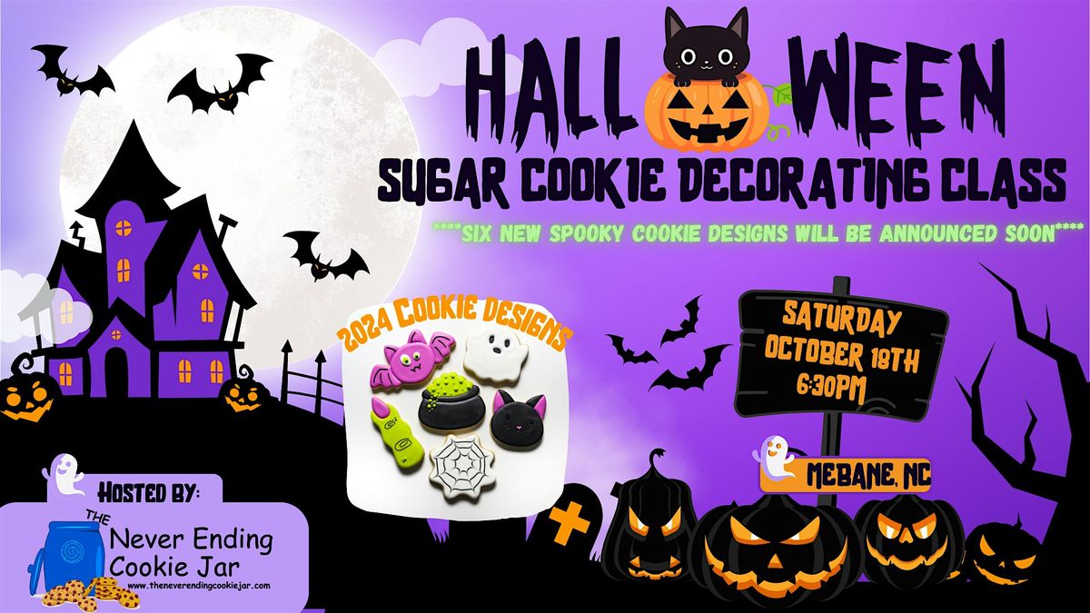 Halloween Sugar Cookie Decorating Class, 18 October | Event in Mebane | AllEvents