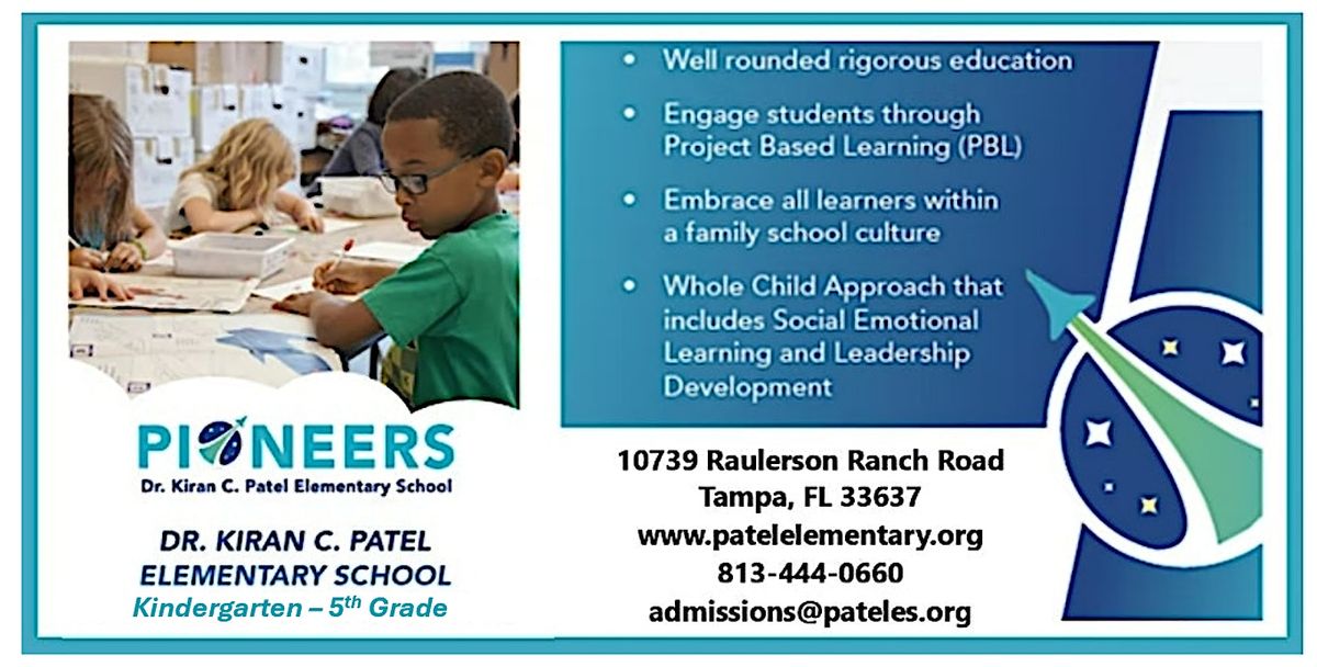 Prospective Family Open House for the 2026-27 School Year, 3 February | Event in Tampa | AllEvents