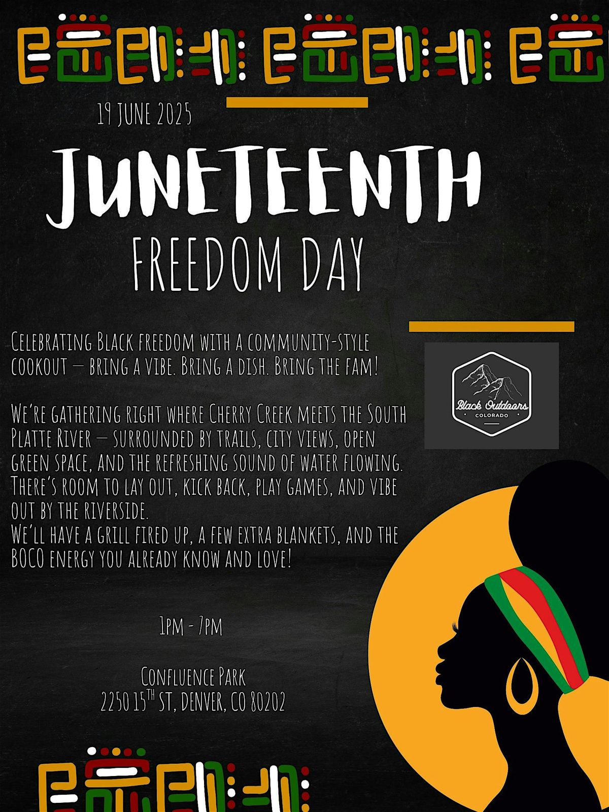 BOCO Juneteenth Cookout, 19 June | Event in Denver | AllEvents