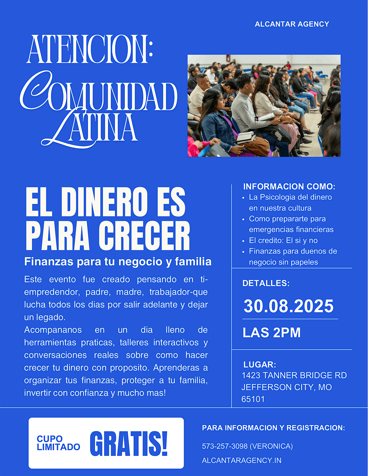 Riqueza Real: Transforma tu Dinero, Transforma tu Vida, 30 September | Event in Jefferson City | AllEvents