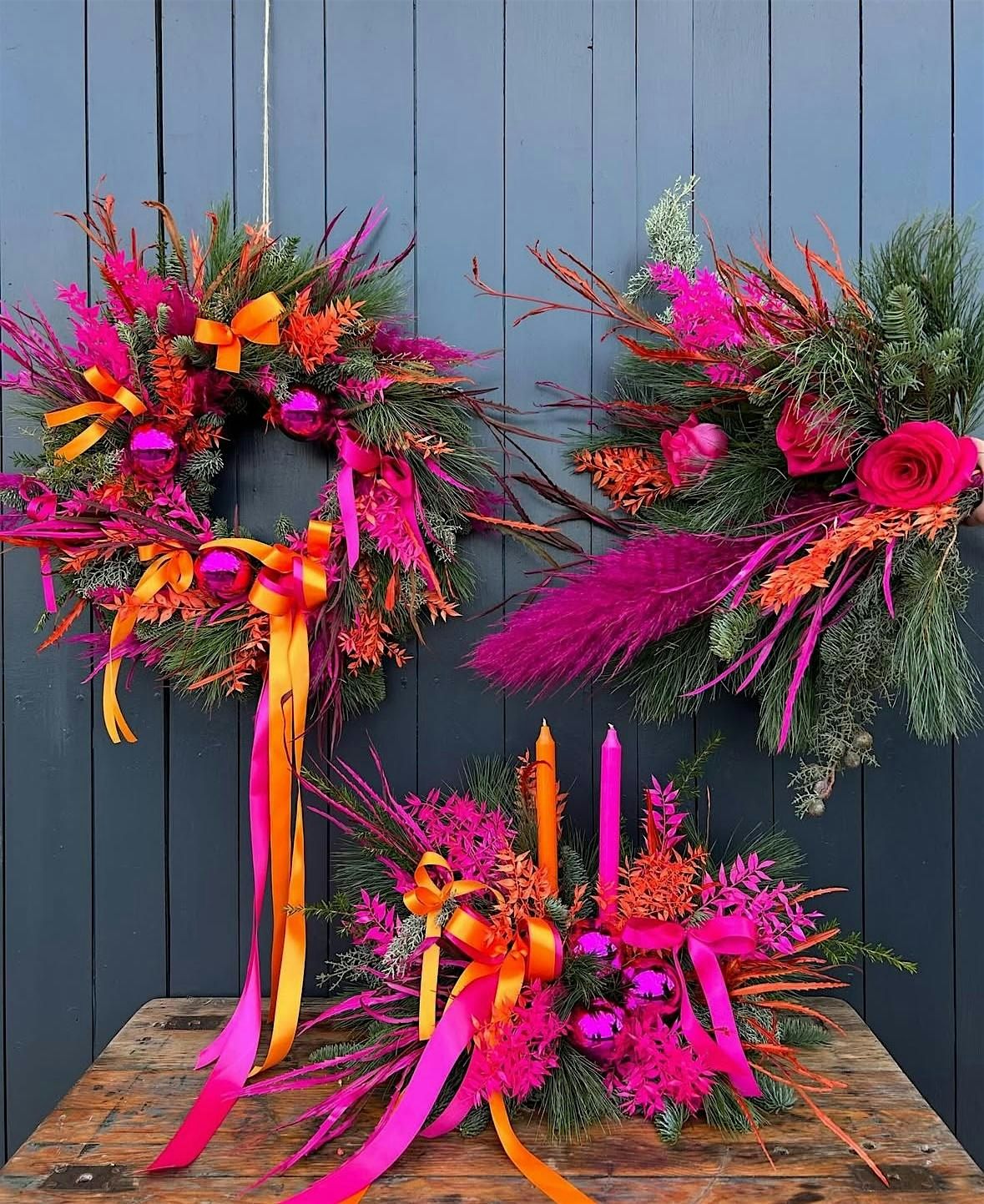 Christmas Wreath Workshop at Public, 3 December | Event in Loughborough | AllEvents