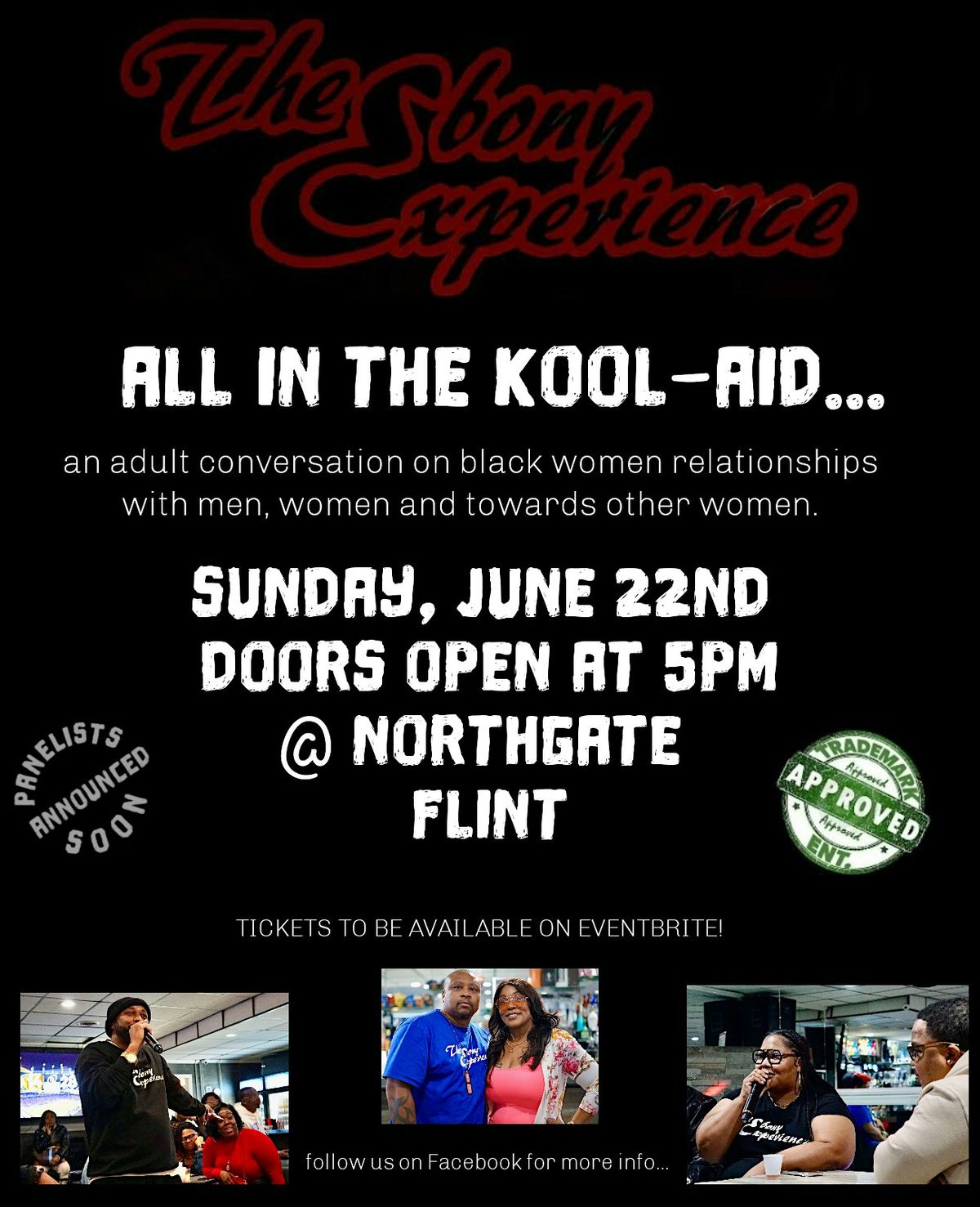 The Ebony Experience: ALL IN THE KOOL-AID..., 22 June | Event in Flint | AllEvents