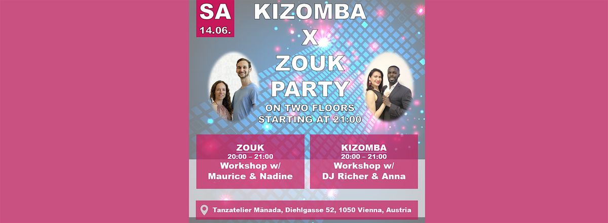 Kizomba Zouk Party, 14 June | Event in Wien | AllEvents