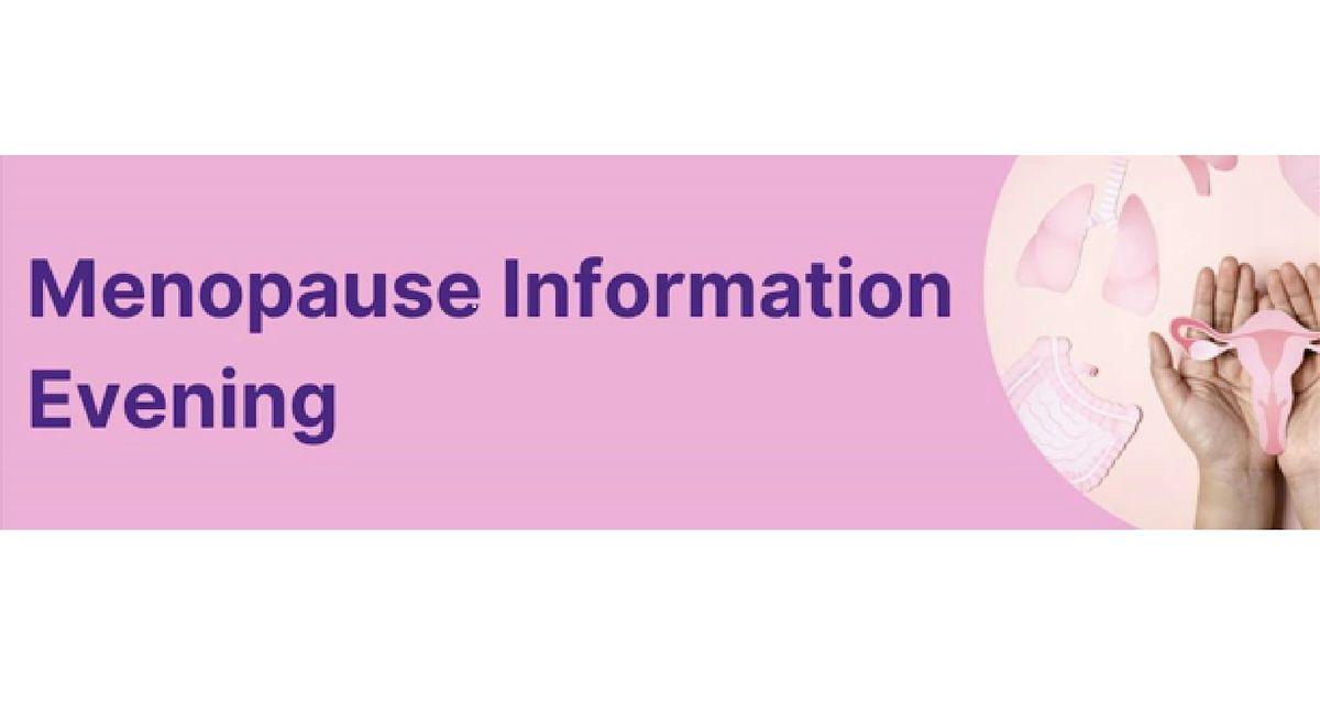 Menopause Information Evening on Sleep with Dr Kimberley Botha, 27 November | Event in Horsham | AllEvents