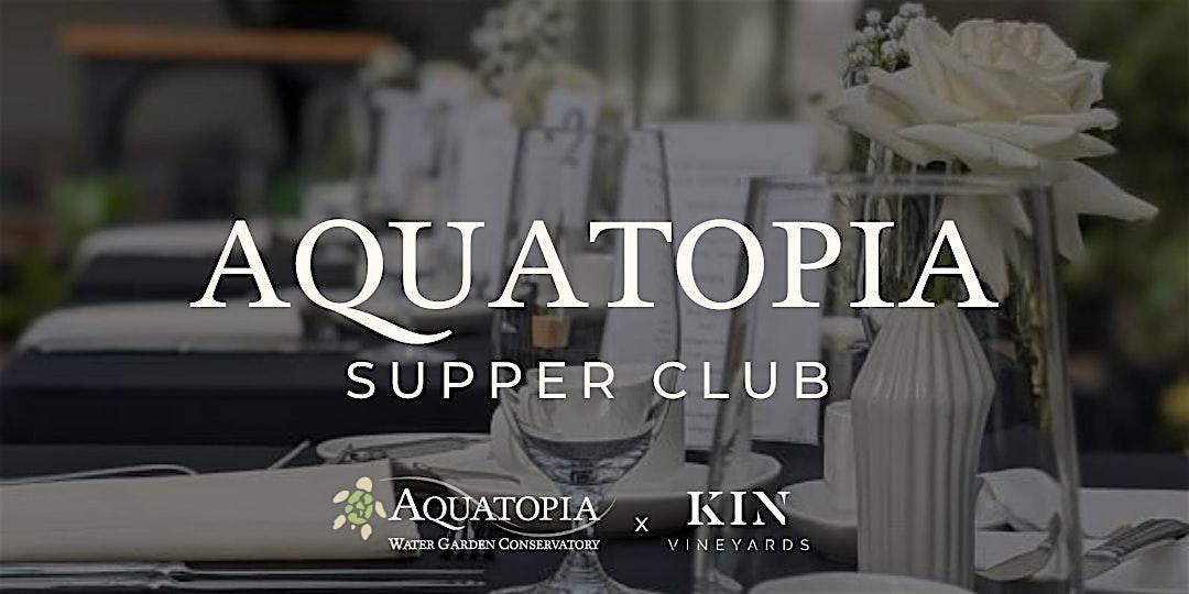 Aquatopia Supper Club | Event in Ottawa | AllEvents