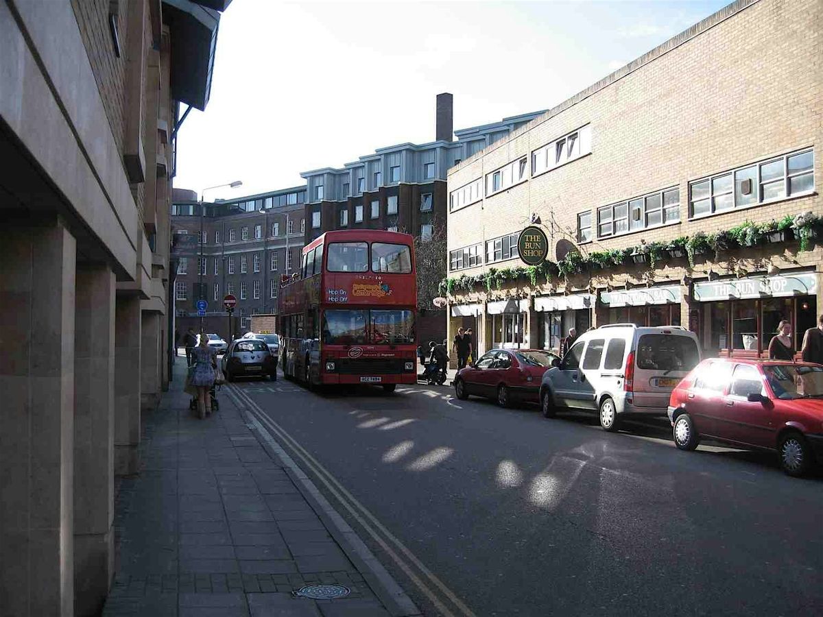 Cambridge Audio Tour: Collegiate Pubs and Tales Beyond the Quads | Event in Cambridge | AllEvents