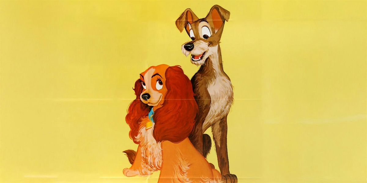 Ajax Silver Screen: Lady and the Tramp, 7 December | Event in Ajax | AllEvents