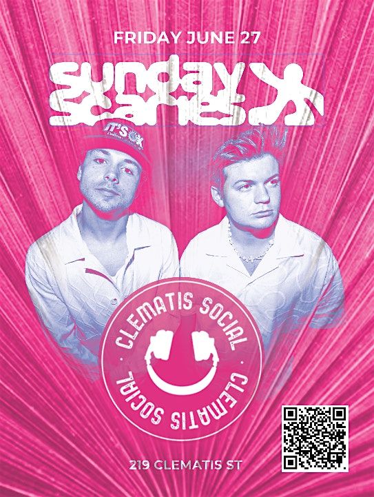 SUNDAY SCARIES LIVE AT CLEMATIS SOCIAL, 27 June | Event in West Palm Beach | AllEvents