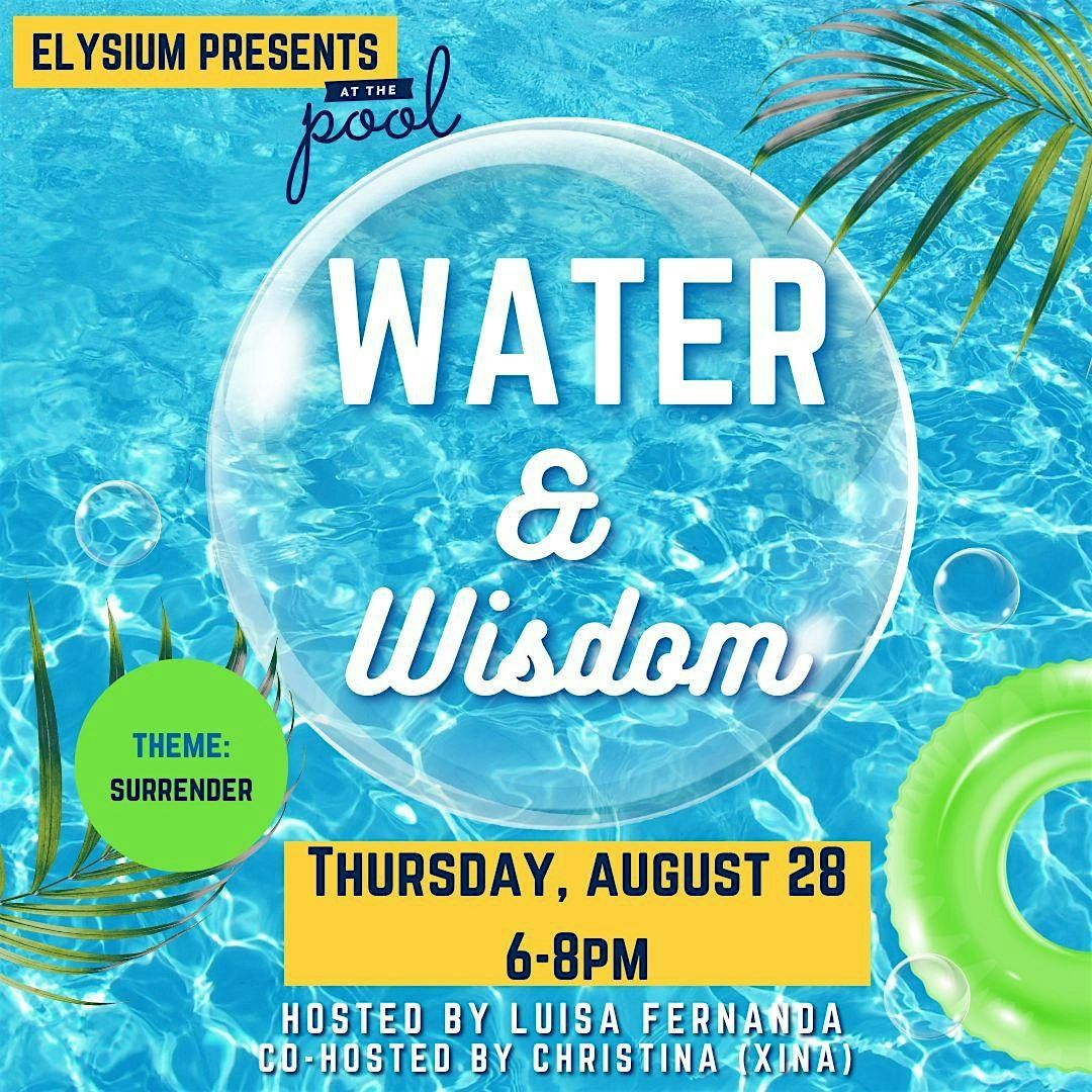 Water & Wisdom, 28 August | Event in Alexandria | AllEvents