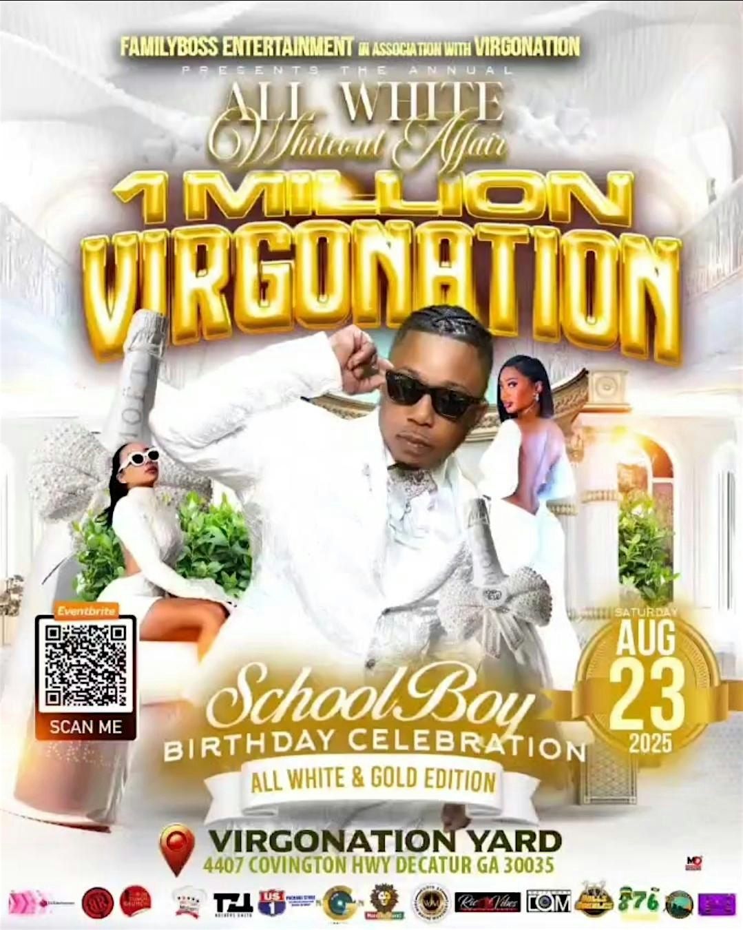 ALL WHITE GOLD EDITION, 23 August | Event in Decatur | AllEvents
