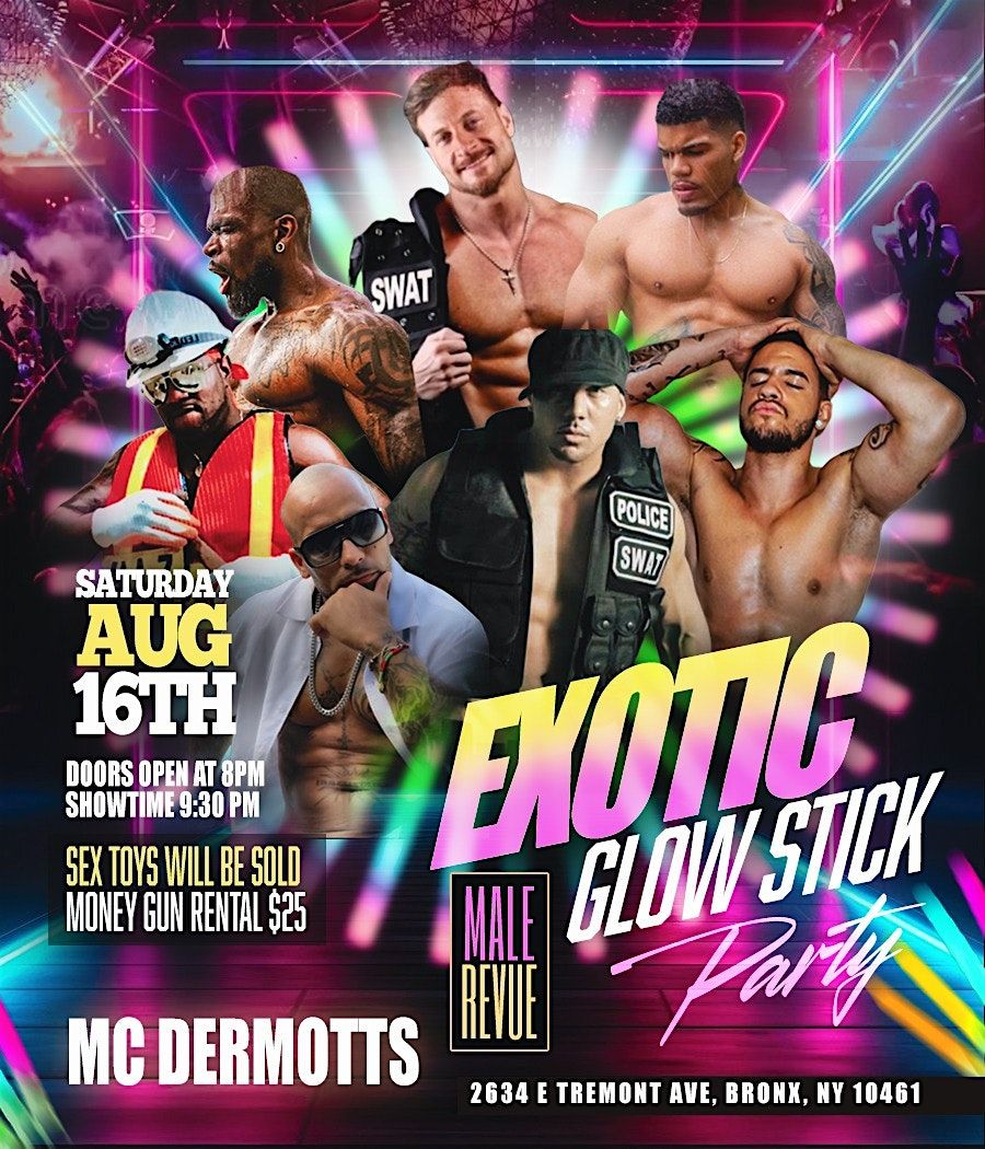 Exotic Glow Stick Party, 16 August | Event in The Bronx | AllEvents
