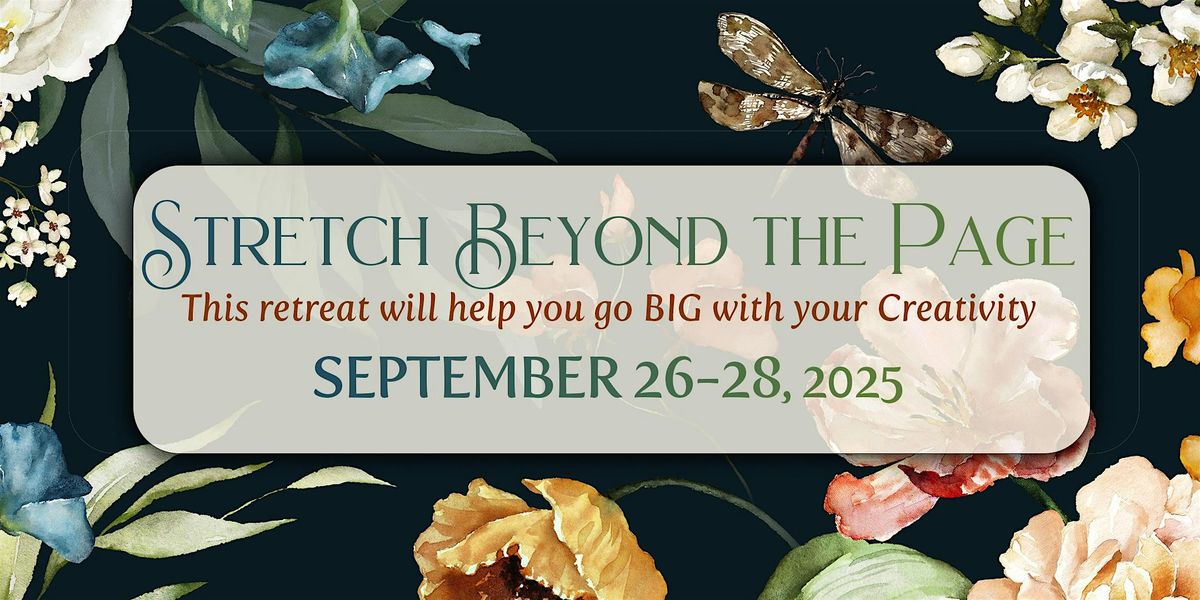 Stretch Beyond the Page, 26 September | Event in Huntsville | AllEvents
