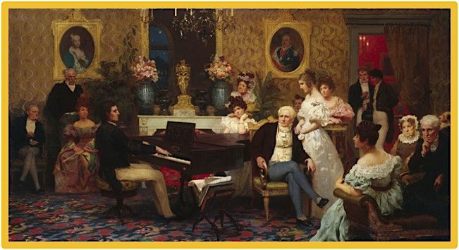 Concierto de salón, 24 May | Event in Buenos Aires | AllEvents