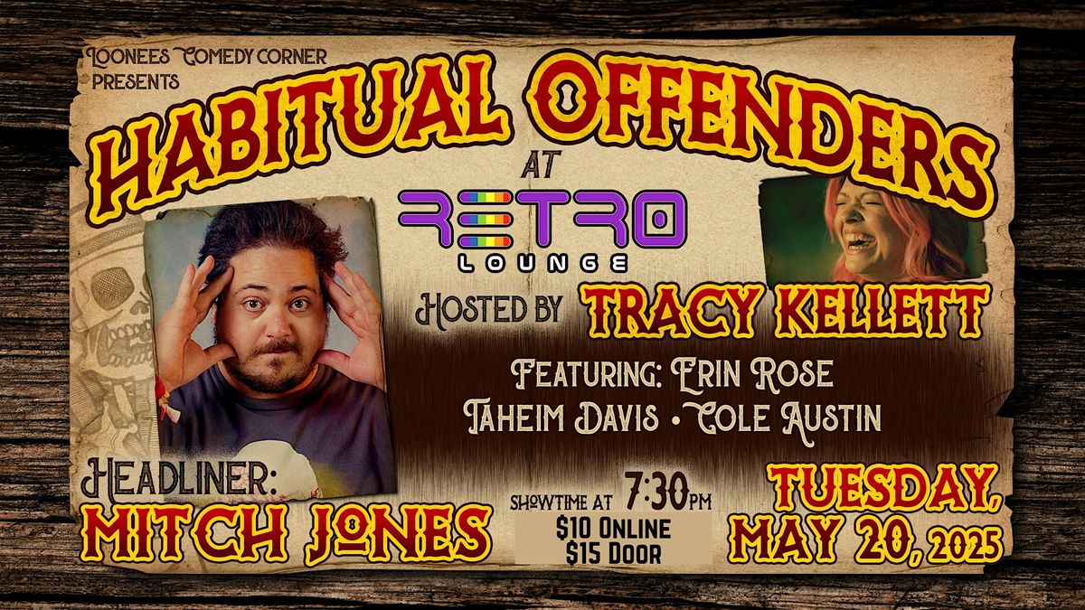 Habitual Offenders Stand Up Comedy Show! 18+, 20 May | Event in Colorado Springs | AllEvents