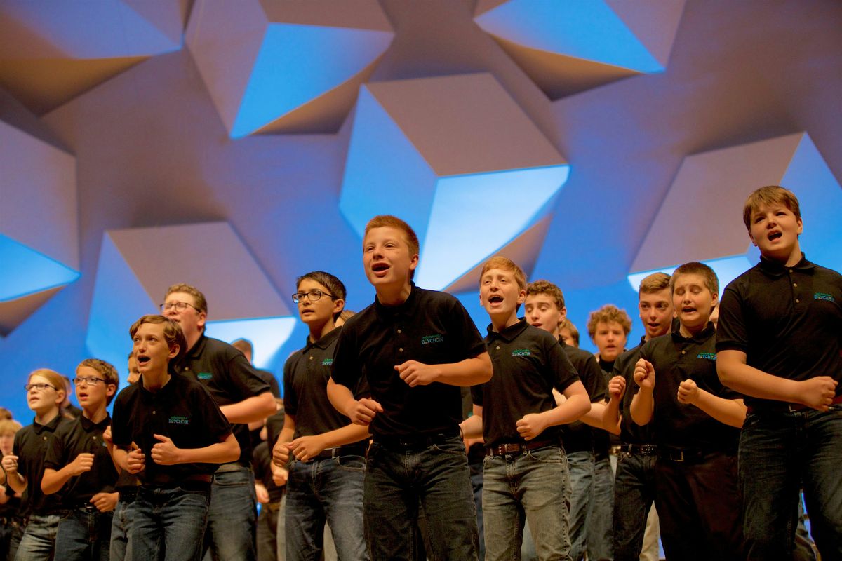 Back to Basics with the Minnesota Boychoir, 5 October | Event in Minneapolis | AllEvents