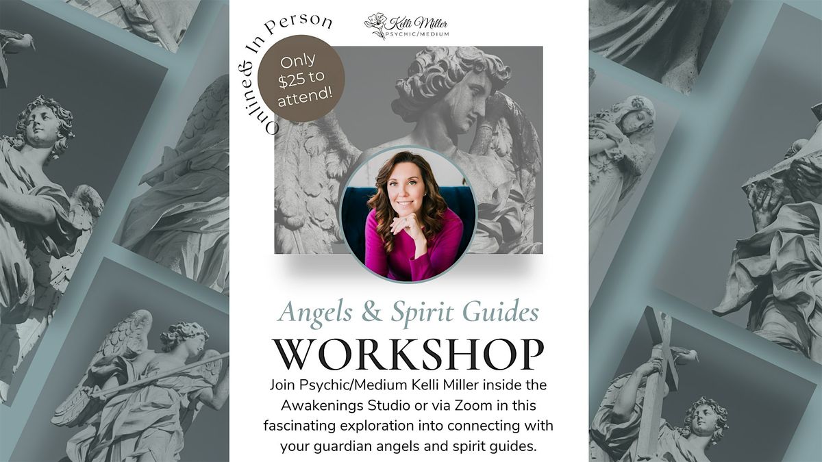 Angels & Spirit Guides Workshop - IN PERSON OMAHA, 11 June | Event in Omaha | AllEvents