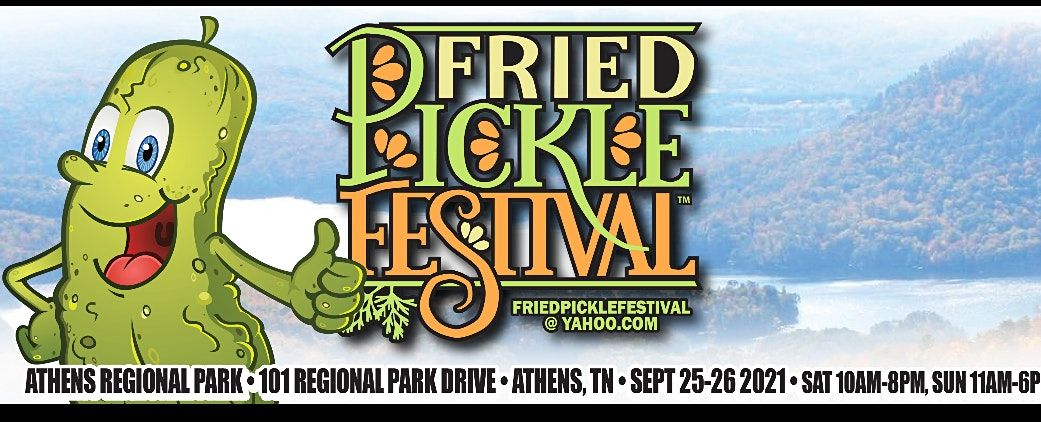 Fried Pickle Festival All Things Pickle Athens Regional Park September 25 To September 26 Allevents In Pickle Festival Philadelphia 2022