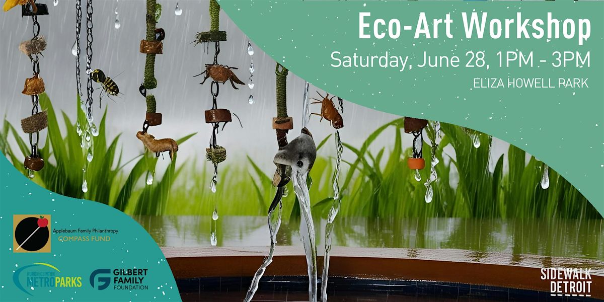 Eco-Art Workshop with Hadassah Greensky and Maya Davis (June 28), 28 June | Event in Detroit | AllEvents