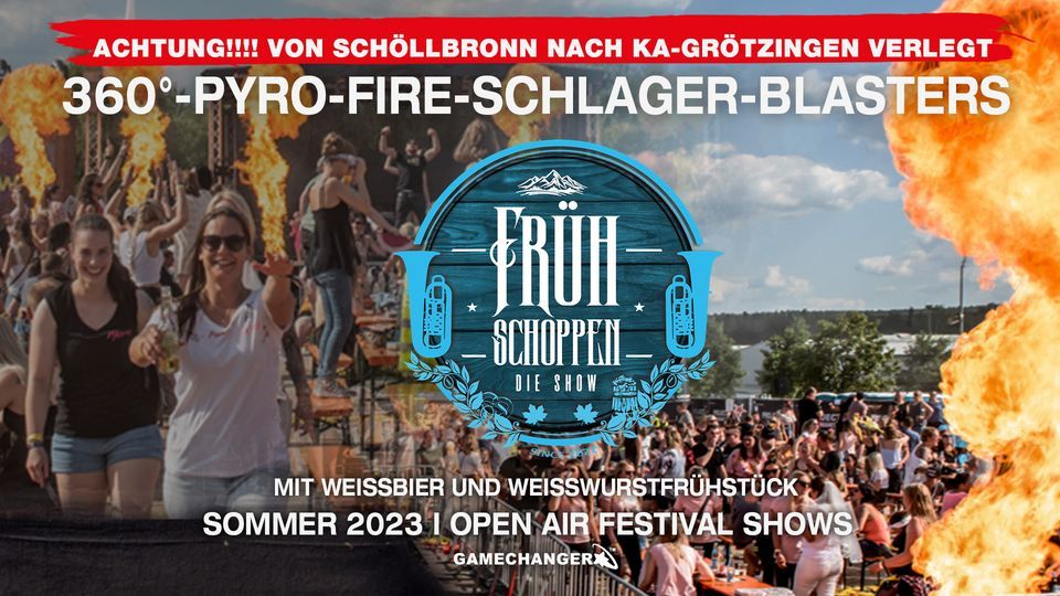 Schlagerfrühschoppen - Die Show I Karlsruhe - Open Air (Feiertag ...
