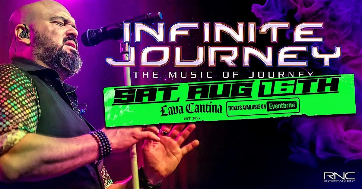 Infinite Journey - The Music of Journey LIVE at Lava Cantina, 16 August | Event in The Colony | AllEvents