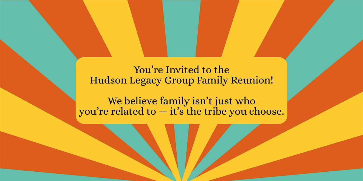 Hudson Legacy Group: Family Reunion, 8 June | Event in Knoxville | AllEvents